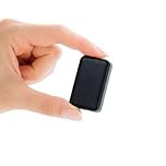 Microspia Audio GSM M149 - Localizzatore GPS Professionale, Ascolto Ambientale Real-Time, 60h Standby, Chiamata Automatica e Registratore Vocale - Antifurto a Lunga Distanza Nero (M149)