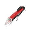 Mr. Pen Voltage Tester, Non Contact AC Voltage Detector, Electric Tester Pen, Red & Black