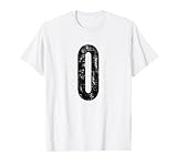 Sport Training Practice Vintage Distressed Numbers