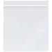 6" x 6", 4 Mil (Pack of 100) Heavy Duty Plastic Reclosable Zipper Bags