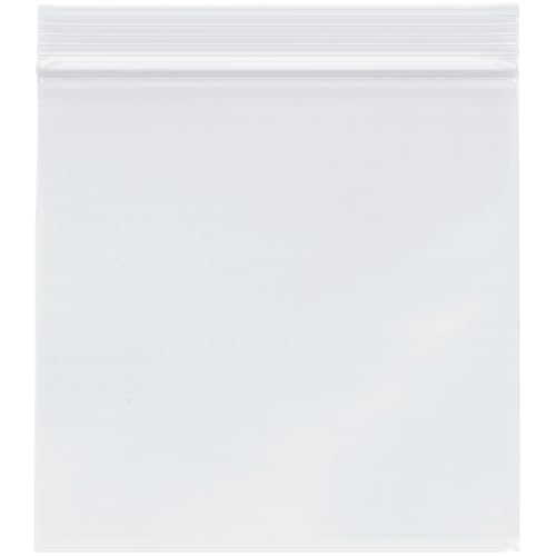 Plymor 6 x 6 inch, 4 Mil Zipper Reclosable Bags (Pack of 200) image 4