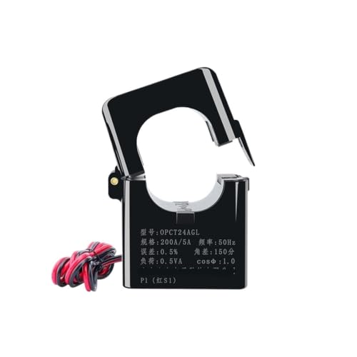 Transformador de corriente pinza OPCT24AL 100A 200A 300A 400A para cuadros de distribucion 1