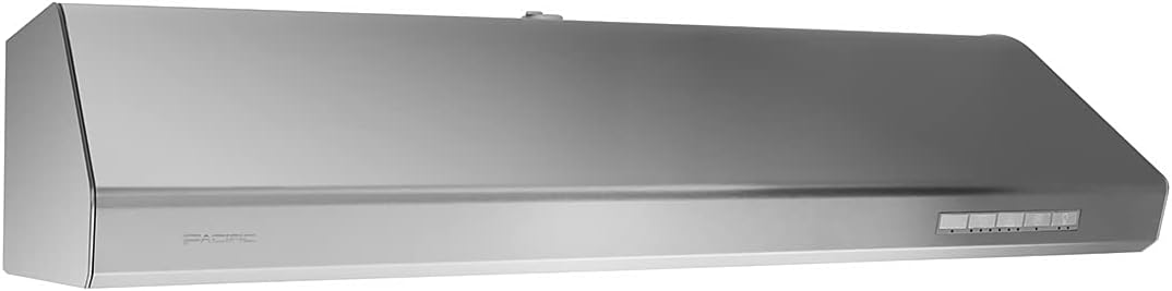 Pacific Trusteam Under Cabinet Range Hood, SC8130BS/SC8136BS, Max 900CFM