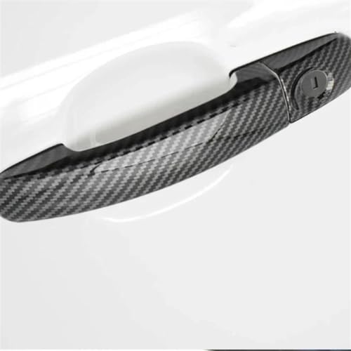 Cubierta protectora antiarañazos para manijas de Ford Ranger 15-22 con fijación adhesiva 5