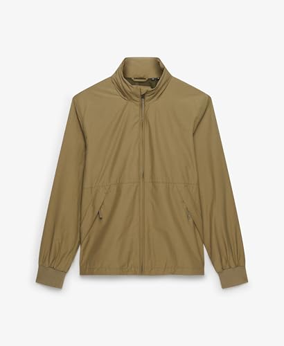 SUPERDRY Flyweight Sports Jacket Abrigo, Birch Green, XXL Unisex Adulto