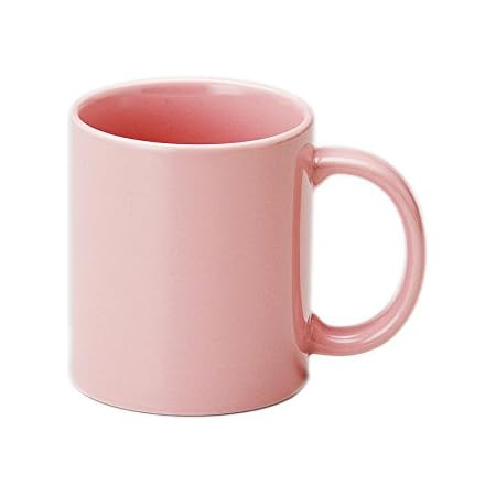 Amazon Co Jp マグカップ ピンク ３００ｍｌ ホーム キッチン