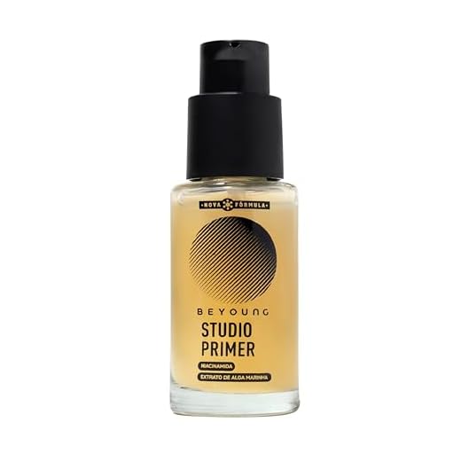 Beyoung Primer 30ml (Studio - Acabamento matte incolor, 30ml)