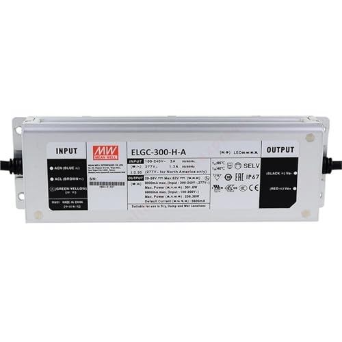 Alimentation LED 1400mA ELGC-300-L-AB : finissez-en avec les pannes d'éclairage extérieur IP67
