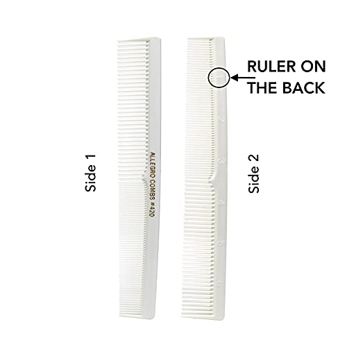 Allegro Combs set de 12 peines profesionales de bolsillo miniatura 2