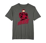 Marvel Daredevil Superhero Man Without Fear Camiseta