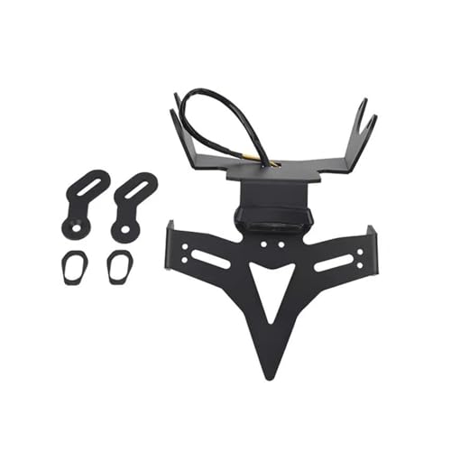 �I�[�g�o�C �i���o�[�v���[�g�u���P�b�g �o�C�N �i���o�[�X�e�[ For CBR650R CB650R 2021-2024 �I�[�g�o�C �i���o�[�v���[�g�z���_�[ �t�F���_�[���X�L�b�g