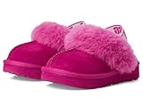 UGG Kids' T Funkette Slipper, Dark Peony, 8