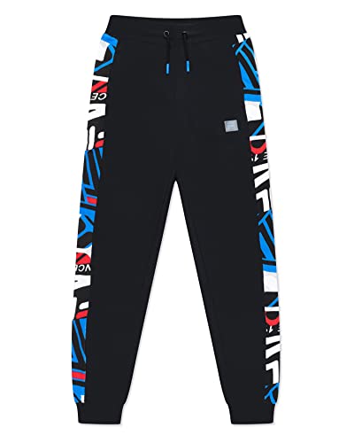 Fila Boys Fleece Athletic Stretch Jogger Sweatpants Big Kids Clothes #TOP1