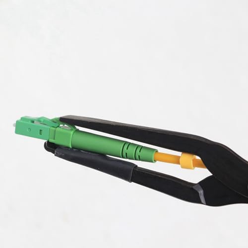 Extractor de fibra óptica con 10 herramientas para abrazadera de conector 6