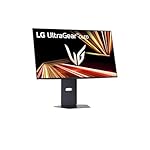 LG 32GX850A-B 32" UltraGear 4K UHD (3840 x 2160) Glossy OLED Gaming Monitor, Dual-Mode 165Hz/330Hz, 0.03ms, G-SYNC, FreeSync Premium Pro, TrueBlack 400, HDMI, DP, Tilt/Height/Swivel/Pivot Stand, Black - Image 5