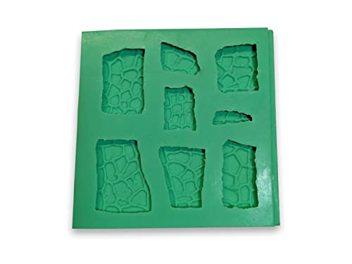 Moule silicone escalier Crèche pour réussir vos reliefs de village