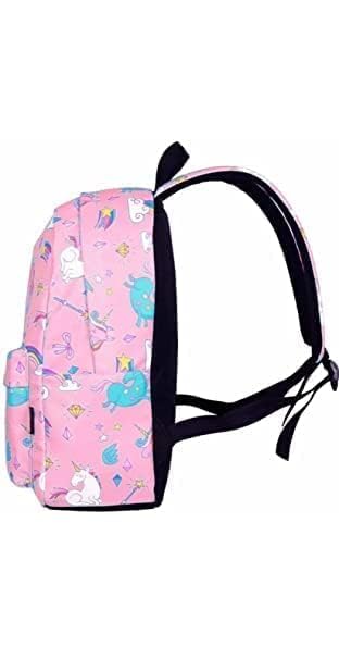 Image of Willton -Stylish Girls Backpack for School, College & Travel | Lightweight Casual Daypack with Spacious Compartments & Durable Design Trendy Travel Backpack for Teens