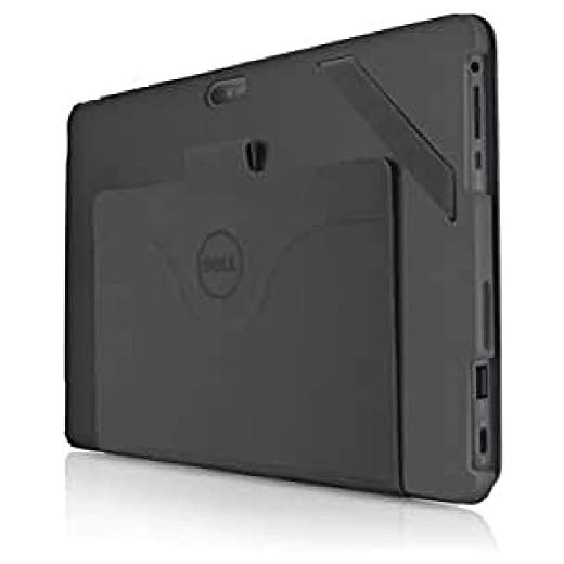 DELL 460-BBTX funda para tablet 25,6 cm (10.1") Folio Gris - Fundas para tablets (Folio, DELL, Venue 10 Pro 5056, 25,6 cm (10.1"), Gris)