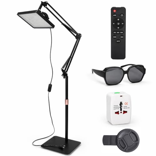 Image of Tattoo Light,Tattoo Supplies and Equipment,Polarized LED Tattoo Work Light,Video Lighting for Video Recording,144 Lighting Beads, can be Controlled by Remote Control