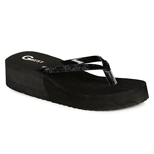 Image of G BEST Combo Soft Comfortable Slippers & Flip-Flops for Women