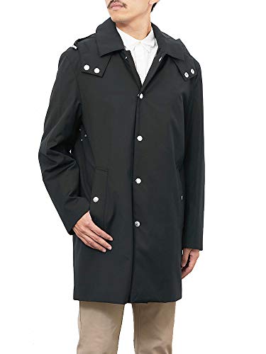 [マッキントッシュ] メンズ ダウンコート DUNOON HOOD TD GM-1004TD MO3799-MOP5120 MO3798-MOP5120 40 ブラック [並行輸入品]