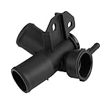 Ejoyous Upper Radiator Filler Neck, 21501-9HA0A Car Upper Coolant Radiator Filler Neck Replacement for NIS san 2.5L L4 2007-2012