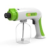 ♥【MIGLIORE DESIGN】: bottiglia d'acqua da 500 ml, la pistola a vapore sterilizzante può sterilizzare un'area più ampia alla volta. Dotato di una testina di spruzzatura tre in uno, tre modelli di spruzzatura, la distanza di spruzzatura può raggiungere i 2 metri.