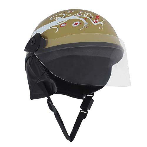 Image of Sage Square Adjustable Junior Helmet for Kids Baby Safety & Comfort, Stylish Sticker Design (3-12 Years)