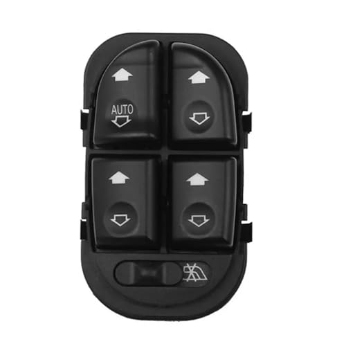 Interrupteur de commande de fenêtre électrique 97BG14A132AA bouton lève-vitre habitacle auto