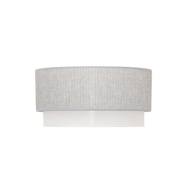 Pantalla colgante gris para comedor crea un ambiente acogedor y moderno en tu salon