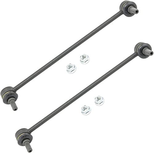 Image of Detroit Axle - 8PC Front Lower Forward Control Arms w /Ball Joints, Front Sway Bars and Outer Tie Rods Replacement for 2000 2001 2002 2003 BMW X5