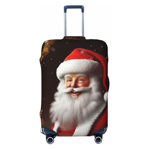 Housse de valise motif Père Noël XL pour vos vacances d'hiver