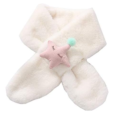 Licus Faux Fur Scarf for Kids Cover