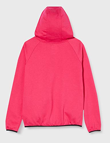 K-Way le Vrai 3.0 Victor Felpa con Capuccio, Viola...