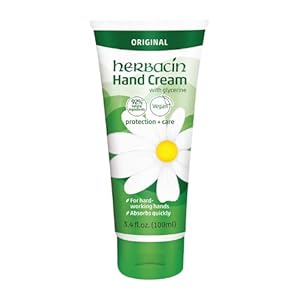 Herbacin Kamille Hand Cream, 3.4 Fl Oz (Pack of 3)