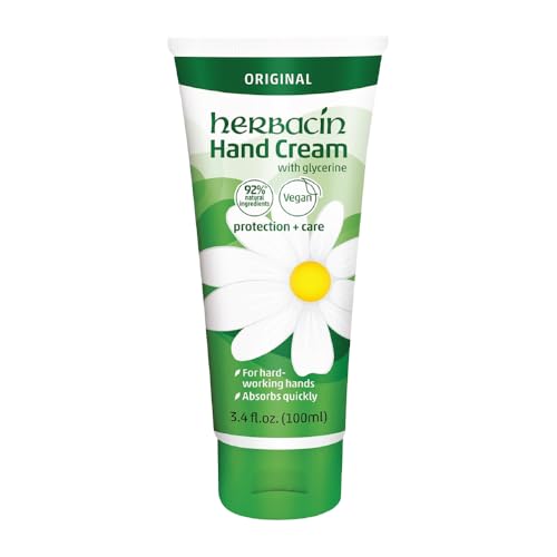 Herbacin Kamille Hand Cream, 3.4 Fl Oz (Pack of 3)