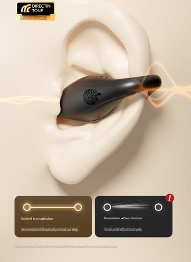 M66 Earphone Placement and Bone Conduction