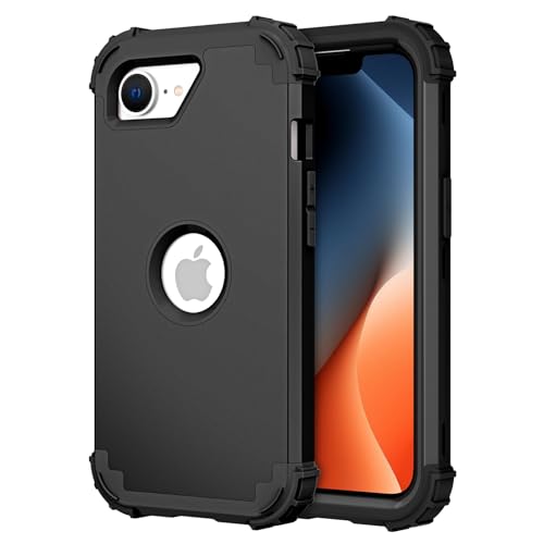 Coque iPhone 16E Asuwish LK3JT US housse protection noire抗震