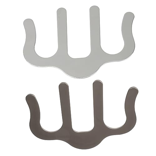 Yardwe 2pcs Music Holder Clip Durable Metal Music Note Clips Secure Page Holders for Outdoor Use Random Random Color