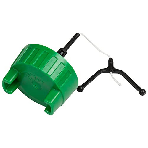 Genuine OEM Husqvarna Fuel Tank Cap for Brushcutters and Trimmers / 323RII, 327ES, 327HDA65, 327HE3, 327HE4, 327LDx, 327LS, 327Lx, 327RDx, 327RJx, 327Rx / 590324802
