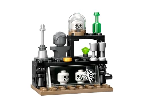 ® Harry Potter 40695 Borgin und Burkes: Flohnwerk Nokturngasse Winkelgasse - Lego - Immagine 3