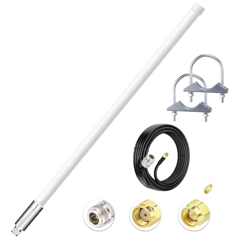 Antenne hélium 5,8 dBi passerelle LoraWan 915 MHz Bingfu Bobcat 300 SenseCAP M1