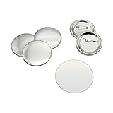 ChiButtons 58mm Metal Pin Badge Round (300Sets) Metric System