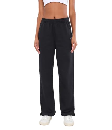 Under Armour Damen Rival Fleece-Hose mit geradem Bein – Ansicht 1