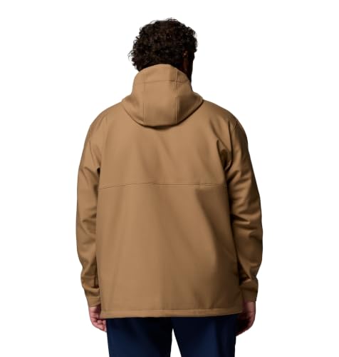 Columbia Men's Ascender II Hooded Softshell Rain Jacket, Delta, X-Large - image 6