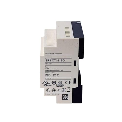 Module d'extension SR3XT141JD : contrôleur logique compact pour gestion d'automatismes - 3