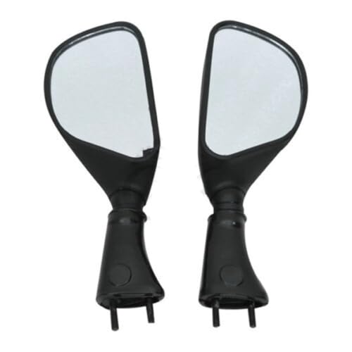 Espejos retrovisores laterales de motocicleta con cristal de alta definición para Ninja ZX