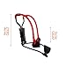 WILDGEEK Wrist Rocket Slingshots, Powerful Folding Hunting Slingshot for Adults, Professional (Simple Slingshot)
