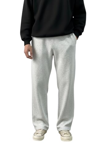 Image of dockstreet Loosefit Sweatpants /Loose Soft Casual Lowers /Casual for Men