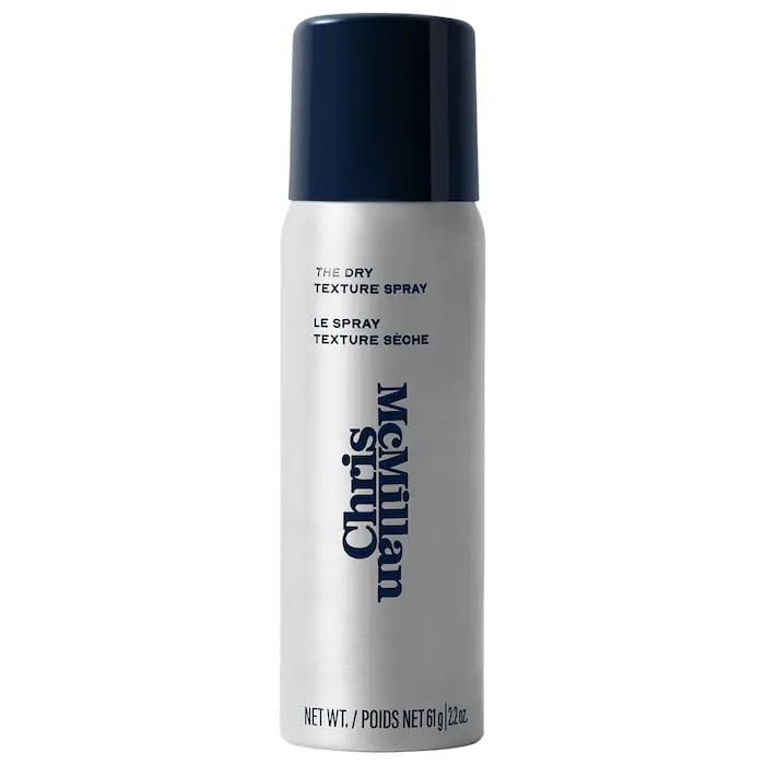 Chris McMillan - Mini Dry Texture and Volume Spray - Lightweight Hair Styling Spray for Instant Volume, Tousled Texture, Body & Fullness - Flexible, Reworkable Hold - (2.2 oz)